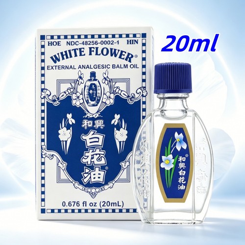 Hoe white flower external - hoe,