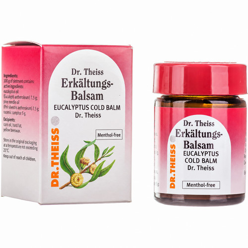 Theiss eucalyptus balm - eucalyptus,