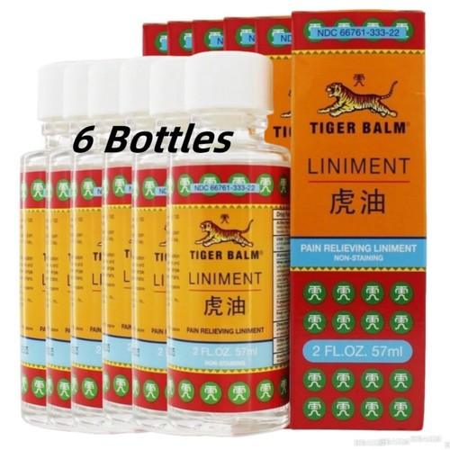 Tiger balm liniment oil - tiger,