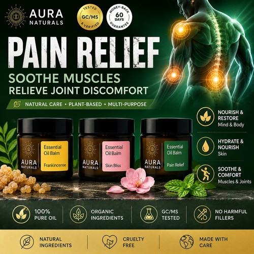 Aura naturals essential oil - aura,